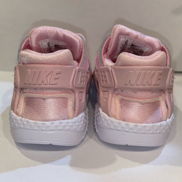 Nike Toddler Huarache Run SE (TD) ONLY PINK** - Picture 6 of 12